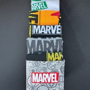 Marvel Logo Socks